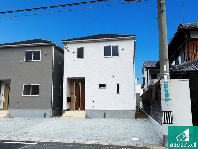赤穂市古浜町　第1期　新築一戸建ての外観|安心の10年保証！外観を美しく保ち、雨水で汚れを落とします！気になることがありましたら、お気軽にお問い合わせください！
