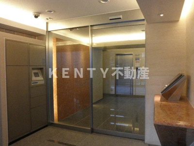 【ロビー】 | スカイコート池上壱番館 | 毎日通るロビーはこのようになっています