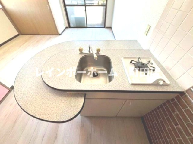 第２山美ビルのキッチン