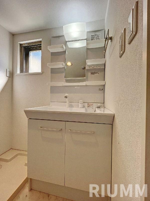 【独立洗面台】 | 長崎清水レジデンス