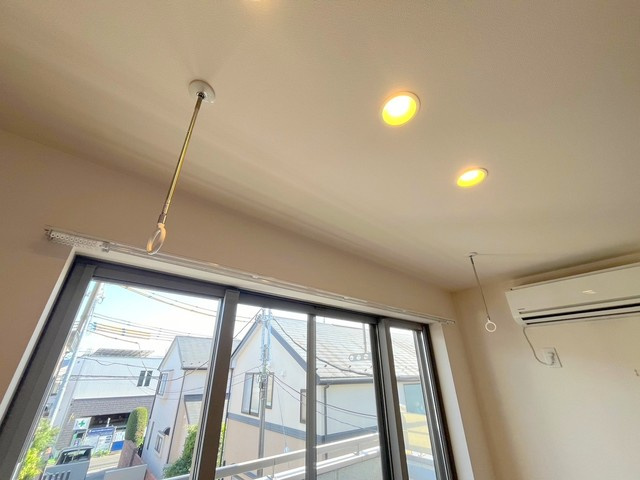 ボナヴィータ成城の設備|室内物干し