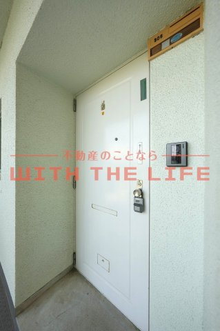 川崎第64ビル【キャッシュバック対象】の玄関|落ち着いた玄関です