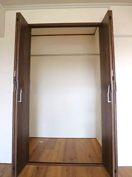 川崎第64ビル【キャッシュバック対象】の収納|たっぷりとした収納スペースです