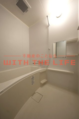 川崎第64ビル【キャッシュバック対象】の浴室|ゆったり過ごせるお風呂です