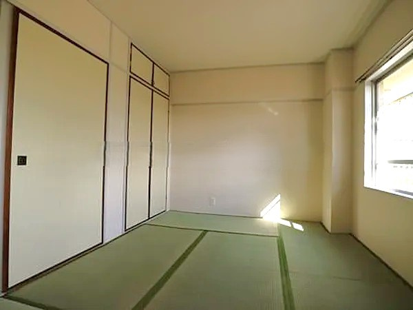 川崎第64ビル【キャッシュバック対象】の和室|和室、ちょっとしたくつろぎスペースにいかがでしょうか