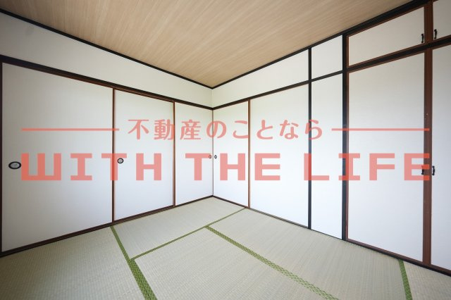 川崎第64ビル【キャッシュバック対象】の和室|趣のある和室です