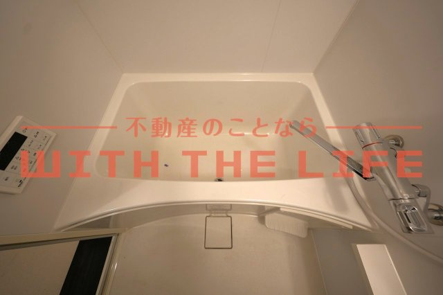 川崎第64ビル【キャッシュバック対象】の浴室|きれいなお風呂です