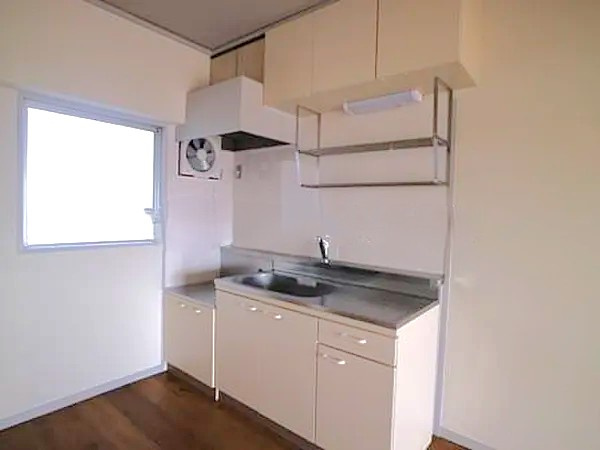 川崎第64ビル【キャッシュバック対象】のキッチン|きれいなキッチンです