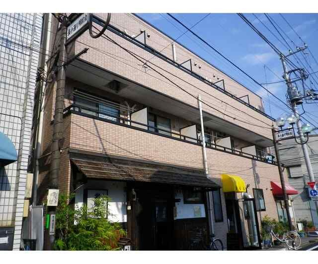 コーポ片山のエントランス