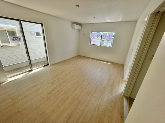【新築戸建て】秋田市高陽青柳町第4　１号棟の居間・リビング