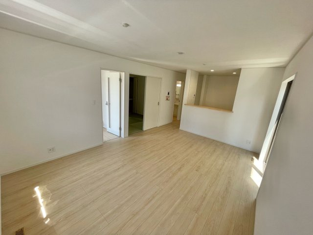 【新築戸建て】秋田市高陽青柳町第4　１号棟の居間・リビング