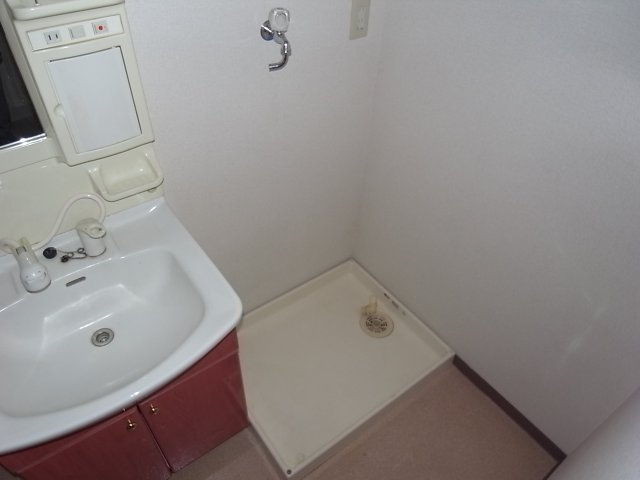 プランドールⅠの洗面所