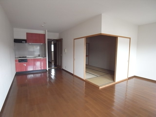 プランドールⅠの居間・リビング