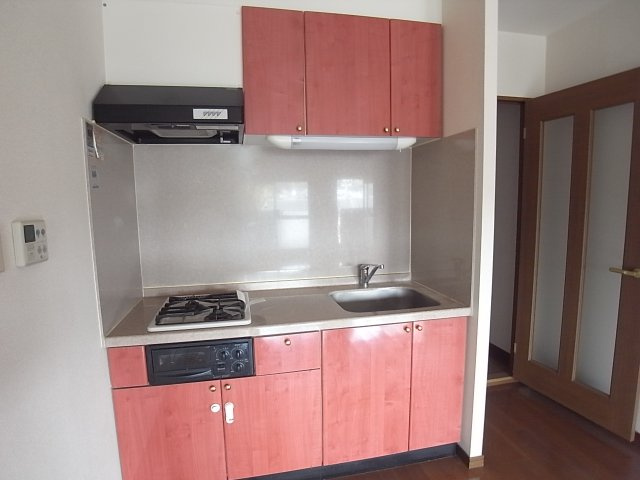 プランドールⅠのキッチン