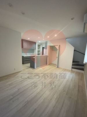 【居間・リビング】 | 岸和田市春木本町戸建