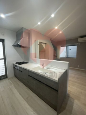 【キッチン】 | 岸和田市春木本町戸建