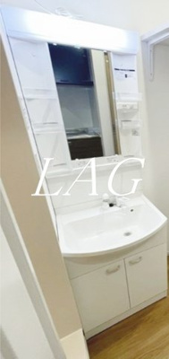 【洗面所】 | MELDIA岩槻Ⅵ | 洗面台です。（同仕様です。）