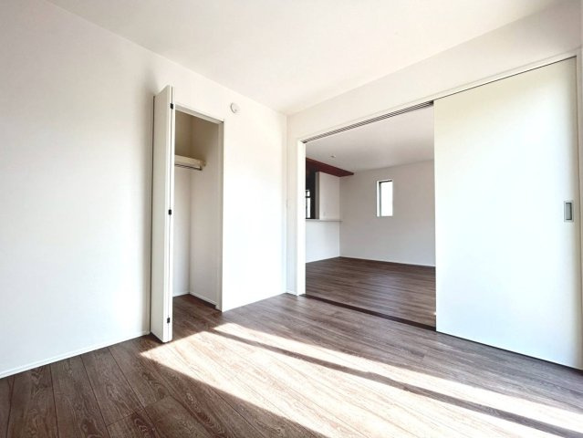 グラファーレ　一宮市西大海道3期　全4区画分譲の和室|一室あると便利な和室は、ご来客時はもちろん、お子様のお昼寝や遊び場、寝室としてもご利用いただけます。