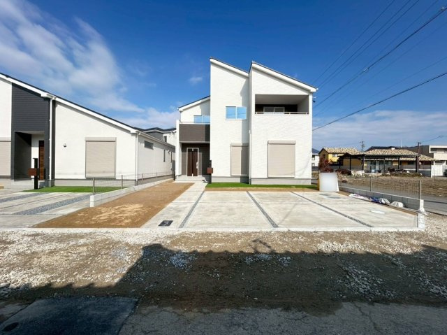 グラファーレ　一宮市西大海道3期　全4区画分譲の駐車場|■駐車場　■ヤマダ不動産　株式会社リライフ　
■夢のマイホーム購入をフルサポートします！