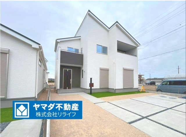 グラファーレ　一宮市西大海道3期　全4区画分譲