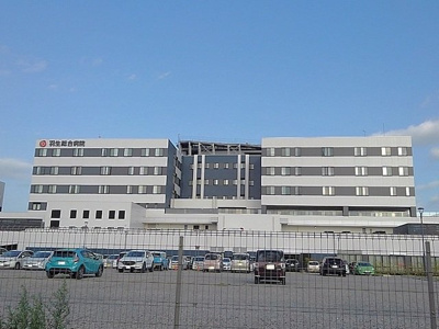 【周辺】 | フィオーレ | 羽生総合病院まで2400m