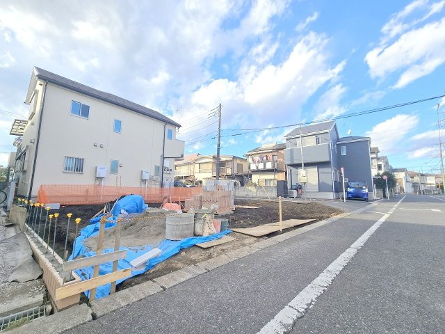 羽村市双葉町２丁目　全１棟の周辺