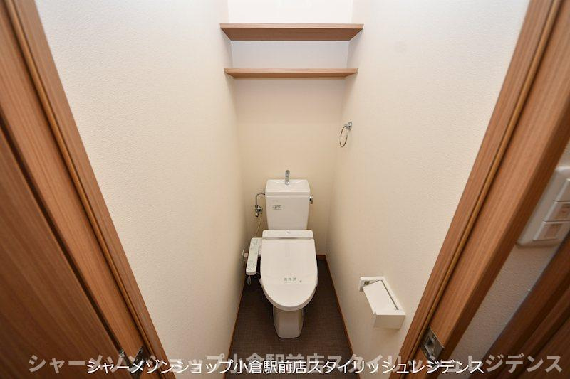 ロイヤルノースナインのトイレ