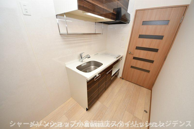 ロイヤルノースナインのキッチン