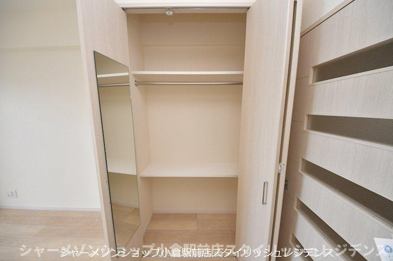 ロイヤルシーサイドテラスの収納