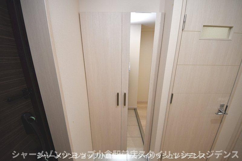 ロイヤルシーサイドテラスの収納