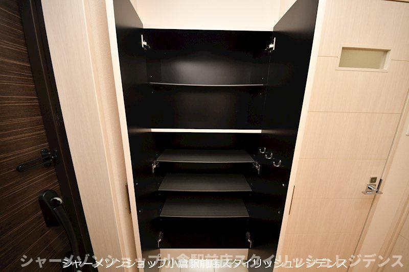ロイヤルシーサイドテラスの収納