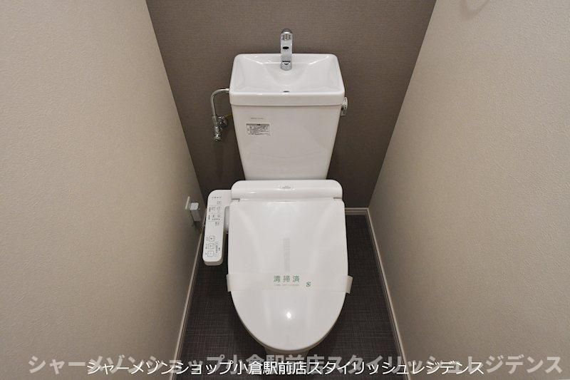 ロイヤルシーサイドテラスのトイレ