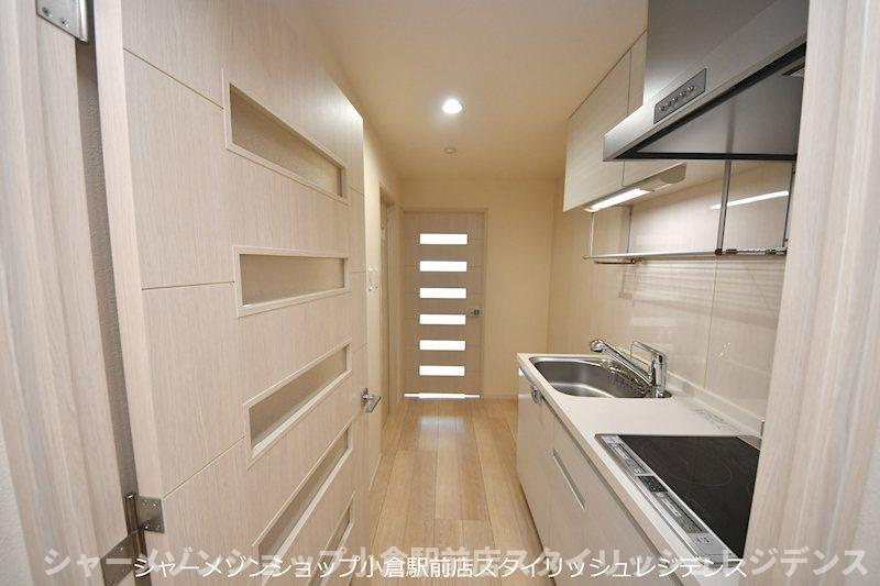 ロイヤルシーサイドテラスのキッチン