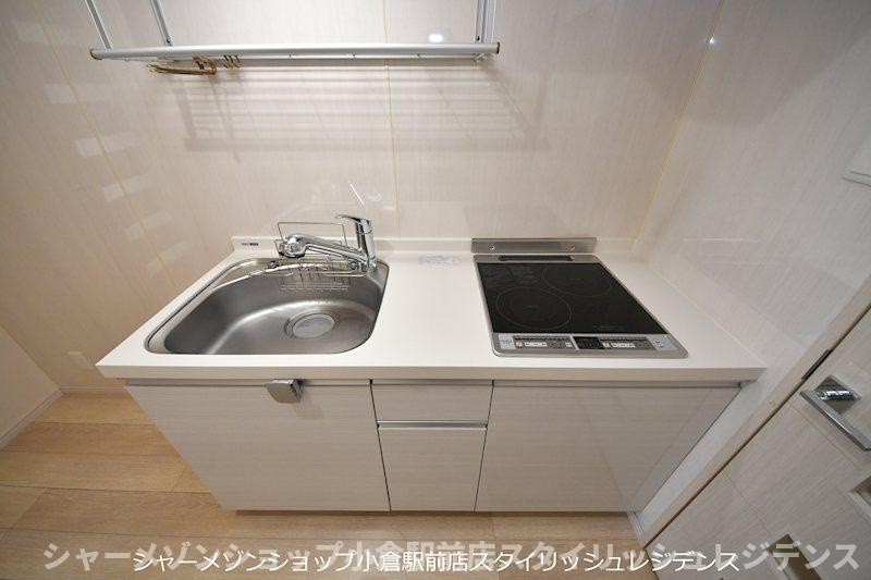 ロイヤルシーサイドテラスのキッチン