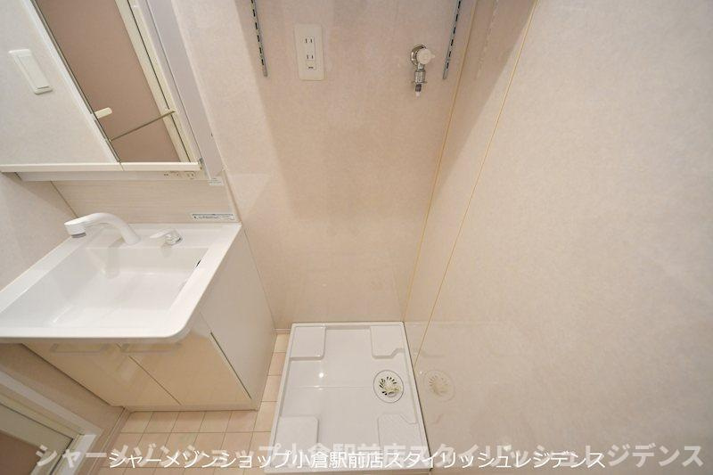 ロイヤルシーサイドテラスの洗面所