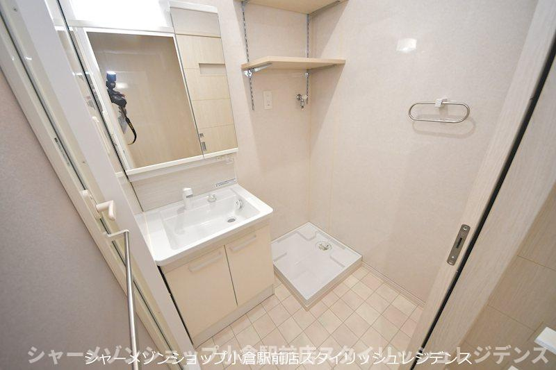 ロイヤルシーサイドテラスの洗面所