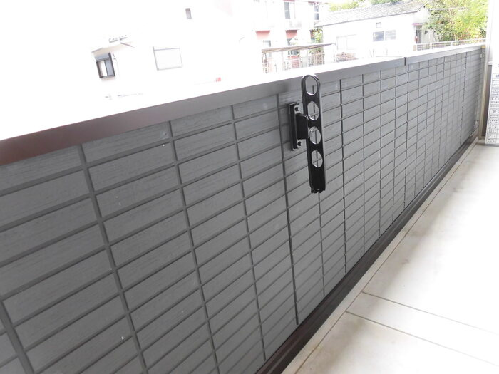 Crea Inn(ｸﾚｱ ｲﾝ)のバルコニー