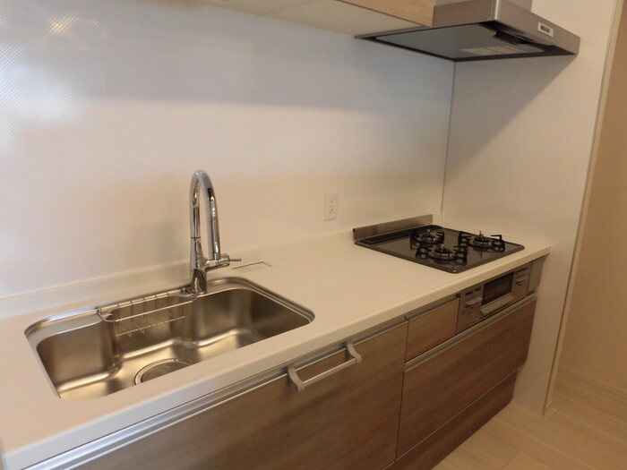 Crea Inn(ｸﾚｱ ｲﾝ)のキッチン