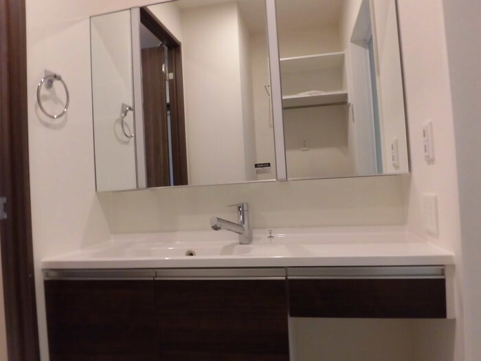 Crea Inn(ｸﾚｱ ｲﾝ)の洗面所