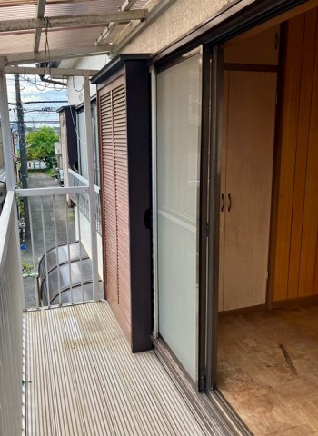 下宗岡戸建のバルコニー