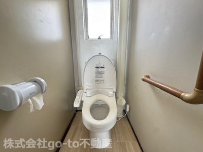 【トイレ】 | 大久保東第4住宅84号棟 | 温水洗浄便座