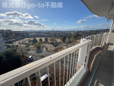 【展望】 | 大久保東第4住宅84号棟 | 陽当り・通風・眺望良好♪