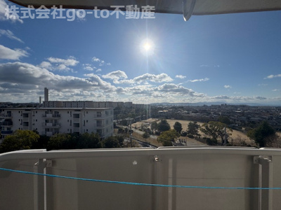 【展望】 | 大久保東第4住宅84号棟 | 淡路島が望めます♪