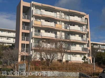 【外観】 | 大久保東第4住宅84号棟 | 5階建て5階部分2LDK