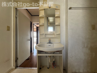 【独立洗面台】 | 大久保東第4住宅84号棟 | 洗面所