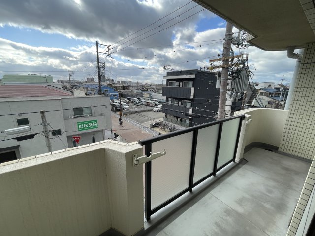 メゾンマツバの展望