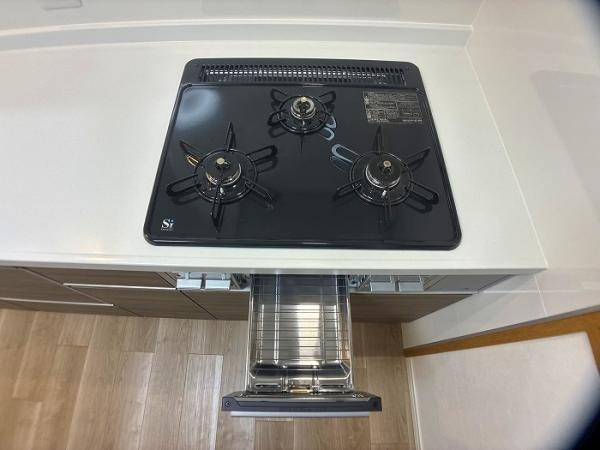 クレイドル西原駅東のキッチン