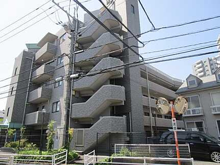 クレイドル西原駅東の外観