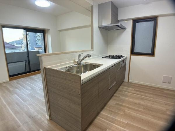 クレイドル西原駅東のキッチン