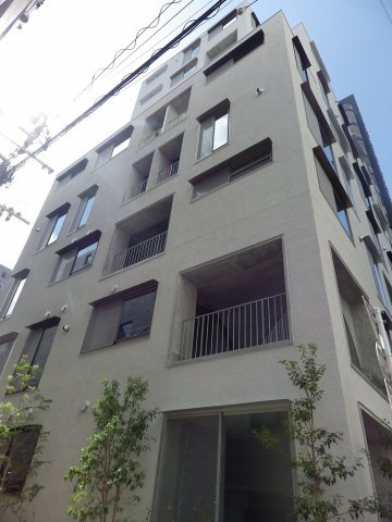 三組坂flatの外観